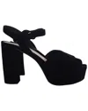 Prada Suede Donna Platform Heel (authentic Pre-loved)