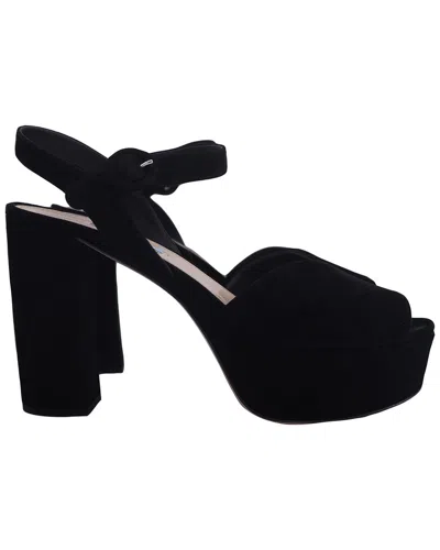 Prada Suede Donna Platform Heel (authentic Pre-loved)