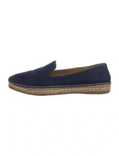 Pre-owned Prada Suede Espadrilles