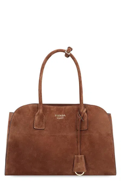 Prada Suede Handbag