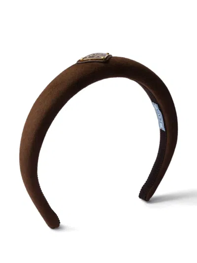 Prada Suede Headband