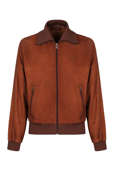 PRADA PRADA SUEDE JACKET