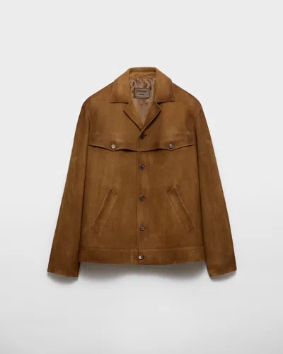 PRADA SUEDE JACKET