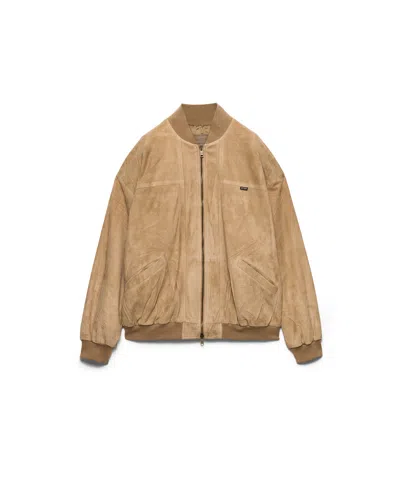 PRADA SUEDE JACKET