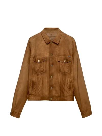 PRADA SUEDE JACKET