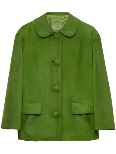 PRADA SUEDE JACKET