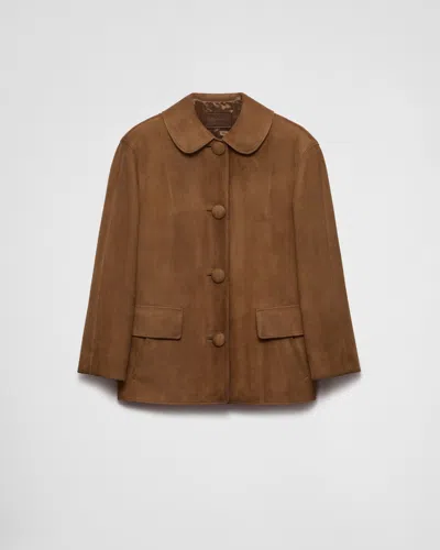 PRADA SUEDE JACKET