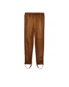 Prada Suede Trousers