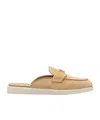 Prada Sandals In Brown