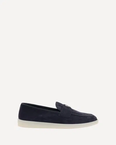 Prada Suede Loafers