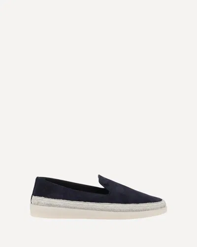 PRADA SUEDE LOAFERS