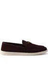 Prada Loafer Aus Wildleder