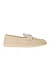 Prada Suede Loafers In Multi