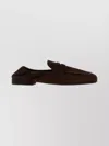 Prada Suede Loafers For Casual Occasions In Brown