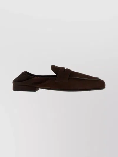PRADA SUEDE LOAFERS FOR CASUAL OCCASIONS