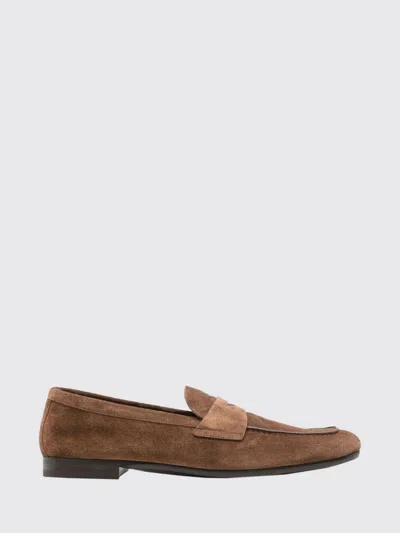 Prada Suede Loafers In Pattern