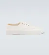Prada Sneakers In Pelle Avorio  Uomo In White