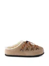 Prada Suede Mules In Pink