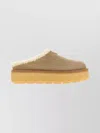 Prada Suede Platform Sneakers For Casual Wear In Brown