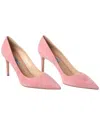 Prada Suede Pointy-toe Pump (authentic )