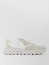 Prada Prax 2.0 Re-nylon And Suede Sneakers Shoes In Multi