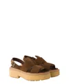Prada Sandali Evolve In Brown