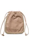 Prada Suede Smartphone Case In Black