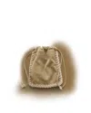 Prada Suede Smartphone Case In Neutral