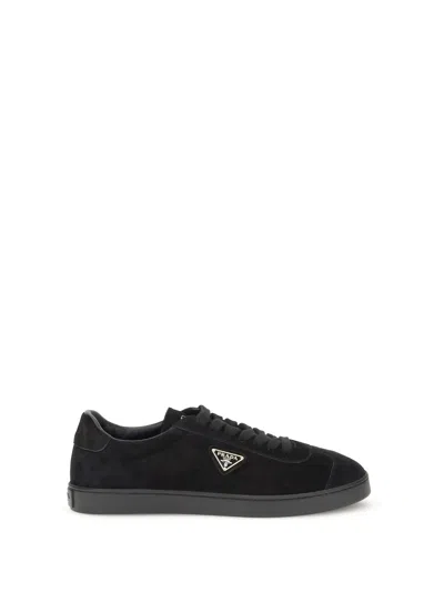 Prada Suede Sneakers