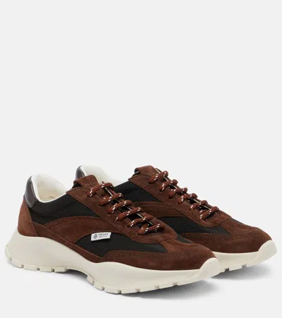 PRADA SUEDE SNEAKERS