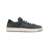 Prada Sneakers Downtown In Re-nylon And Gray Suede Men In Gray