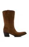 Prada Brown Suede Boots