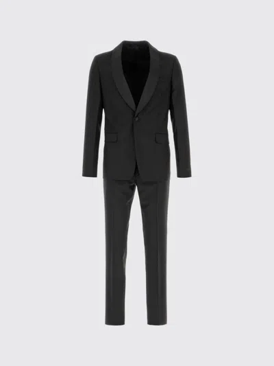 Prada Suit Men  In Black