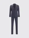 Prada Suit Men  In Blue