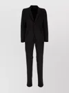 Prada Suit With Notched Lapel And Flap Pockets