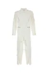 Prada Tuta In Cotone Bianco Uomo In White