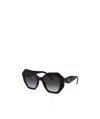 Prada Sun Glasses In Black