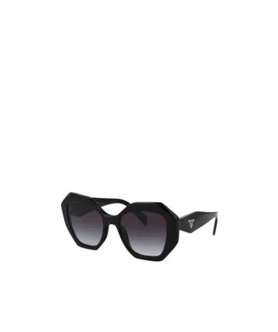 Prada Sun Glasses In Black