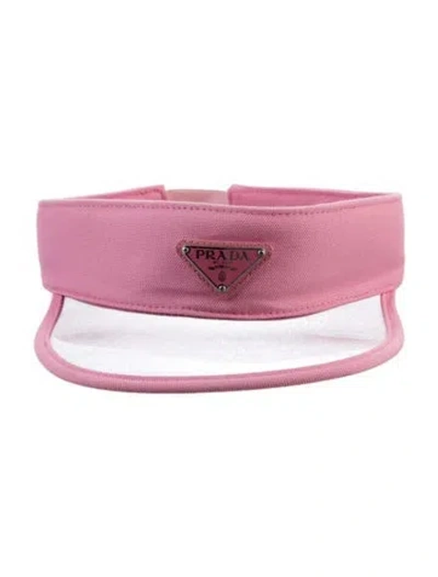 Pre-owned Prada Sun Visor