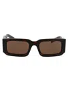 PRADA PRADA SQUARED SUNGLASSES 0 PR 06 YS 2 AU8 C1