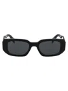 Prada Curved Cat-eye Frame Sunglasses