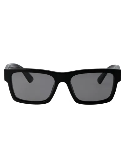 Prada Squared Sunglasses 0 Pr 25 Zs 1 Ab08 G In 1ab08g Black