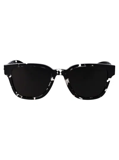 PRADA PRADA GEOMETRICAL SUNGLASSES 0 PR A04 S 15 O70 C