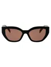 Prada Pr A09s Acetate Cate Eye Sunglasses