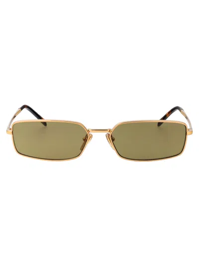 Prada Sunglasses 0 Pr A60 S 5 Ak70 G In 5ak70g Gold