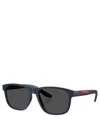 Prada Square-frame Sunglasses In Crl