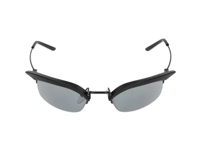 Prada Sunglasses  0pr B50s 1ab3c2 52/19/125 In Metallic