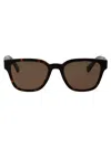 Prada Tortoiseshell-effect D-frame Sunglasses