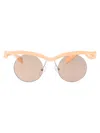 Prada Morph Round-frame Sunglasses
