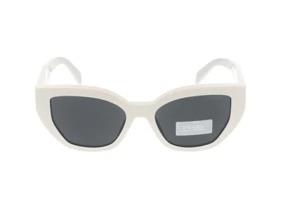 Prada Sunglasses In White